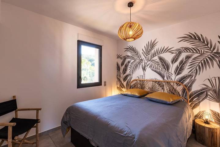 Gîte pour 4 personnes, avec terrasse et jardin dans Plage de la Stagnola - 4