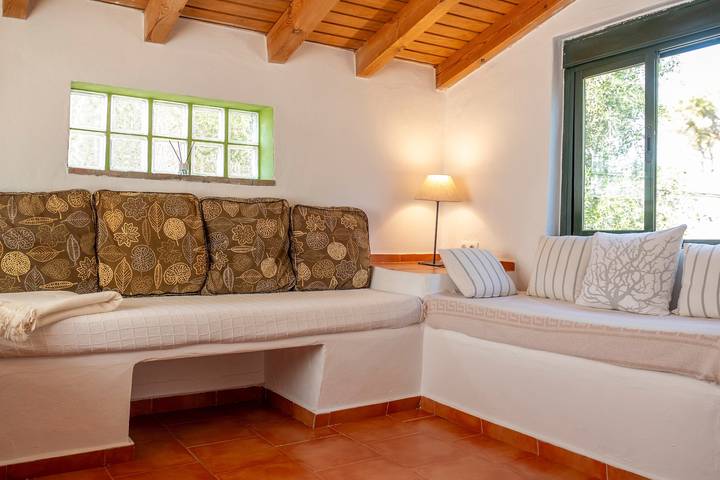 Apartamento 'Casa Rural Maximon apartamento verde bosque y paz in Los Caños de Meca, Barbate