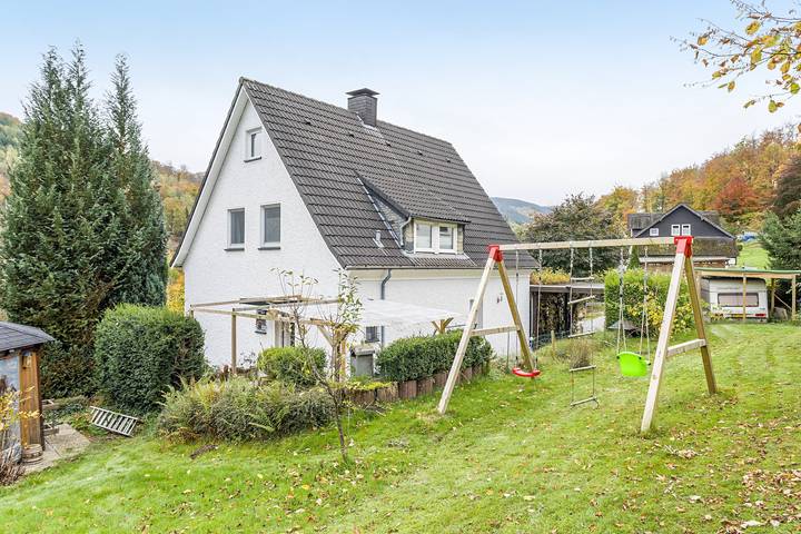 Ferienhaus '2' mit privater Terrasse und Wlan in Brilon-Wald, Brilon