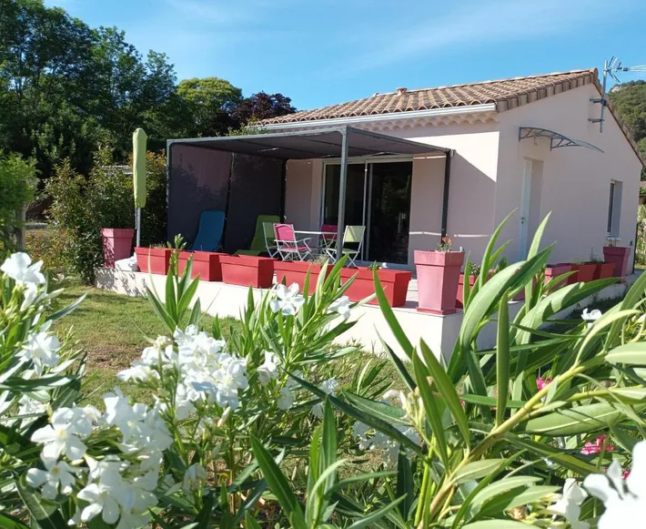 Appartement de vacances pour 4 personnes, avec vue et terrasse - 1