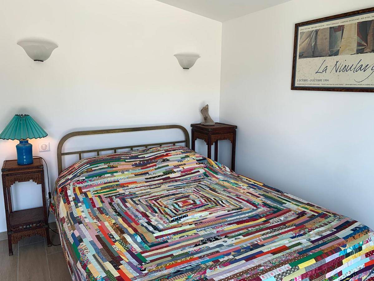 Double Room with Terrace in Sagone, Vico