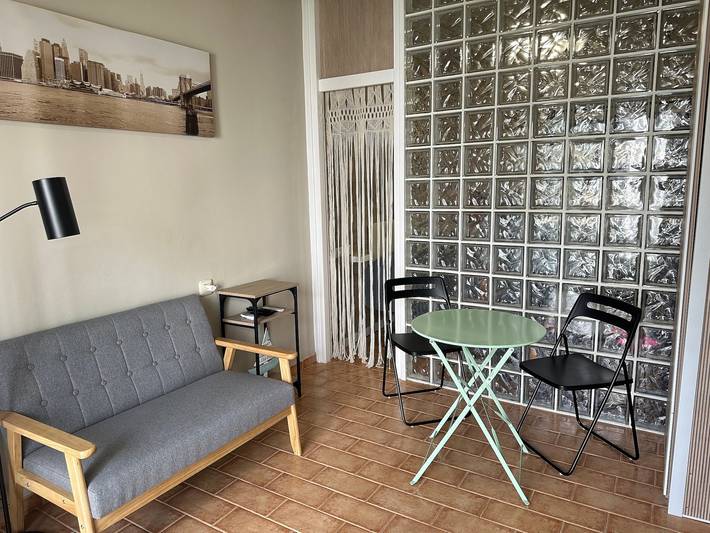 Ganzes Studio, Studio „Pärchenauszeit in Altafulla“ mit Pool, Wlan und Klimaanlage in Altafulla, Costa Dorada