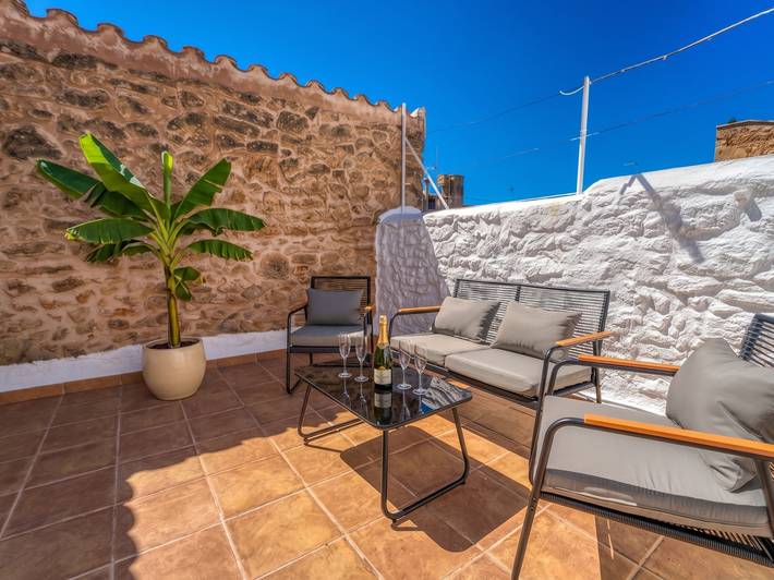 Casa rural para 5 personas, con Terraza en Alcudia Casco Antiguo