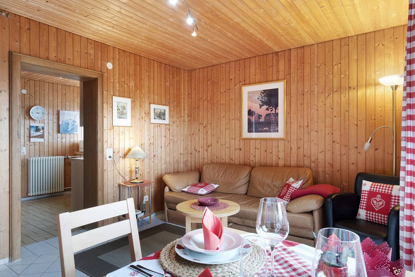 Ganze Wohnung, Ferienwohnung 'Morgensonne' mit Bergblick, privater Terrasse und Wi-Fi in Höchenschwand, Südschwarzwald