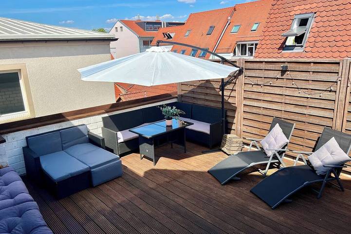Ferienwohnung für 6 Personen, mit Terrasse in Speyer
