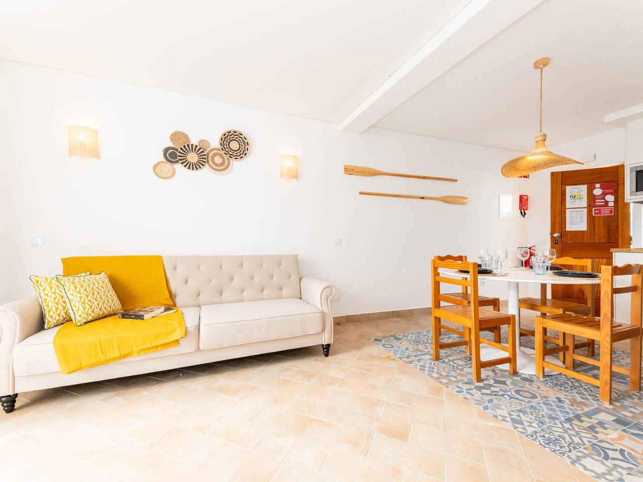 Ganze Ferienwohnung, Ferienwohnung für 4 Personen mit Terrasse in Cabanas de Tavira, Conceição e Cabanas de Tavira