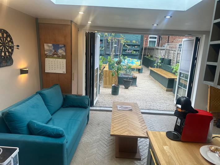 Studio für 2 Personen, mit Garten, mit Haustier in London - 4