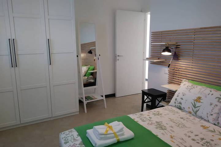 Gîte pour 2 personnes, avec balcon à Pompeiana - 3