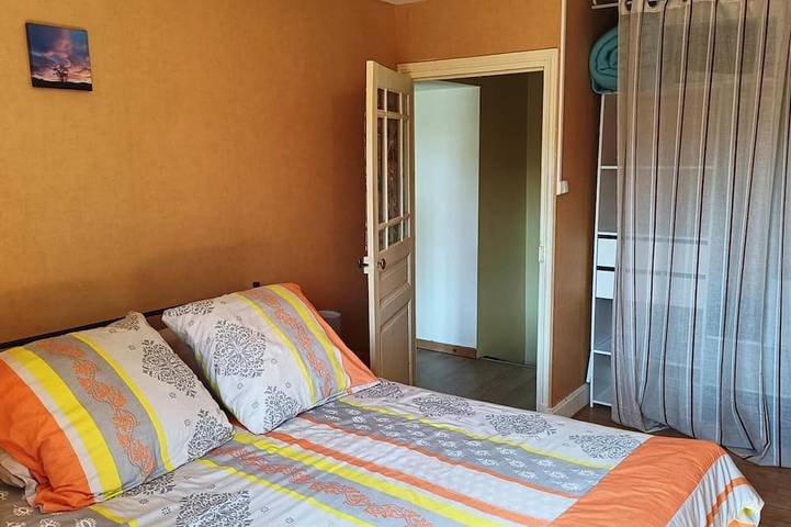 Gîte pour 4 personnes à La Chabanne - 3