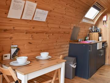 Glamping for 5 People in Cumbria, North West England, Photo 4