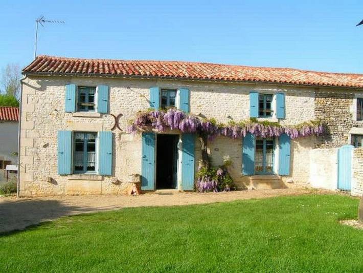 Gîte pour 8 personnes, avec Jardin au Parc Naturel Régional du Marais poitevin