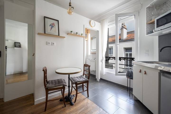 Studio pour 2 personnes dans les Hauts-de-Seine