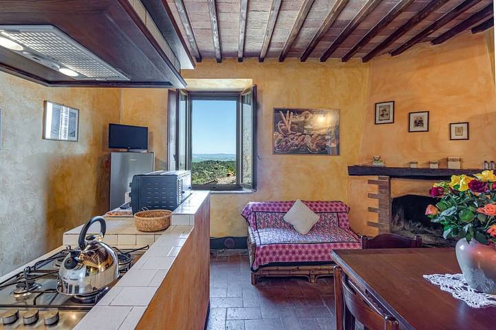 Ferienwohnung für 3 Personen, mit Terrasse und Garten sowie Pool und Whirlpool, mit Haustier - 1