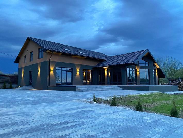 Ferienhaus für 13 Personen, mit Garten und Seeblick sowie Ausblick, mit Haustier - 1