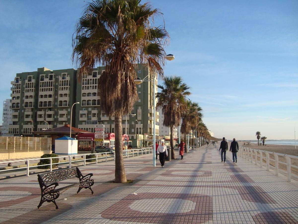 Ganze Wohnung, Apartamento Valdelagrana in Playa de Valdelagrana (El Puerto de Santa María), El Puerto de Santa María