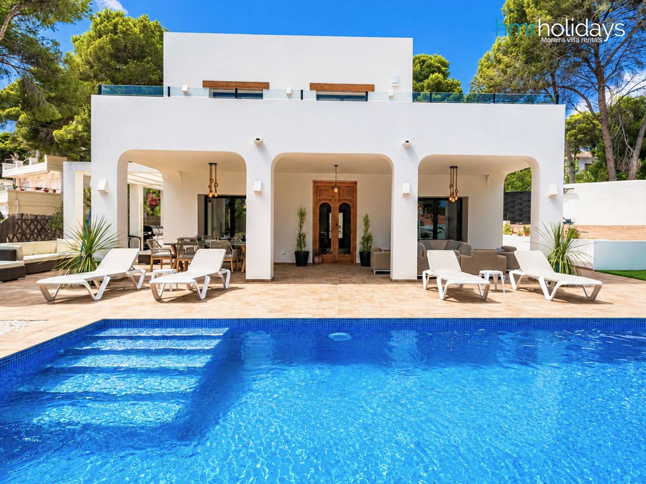 Villa Milana in Teulada (Spain), Costa Blanca