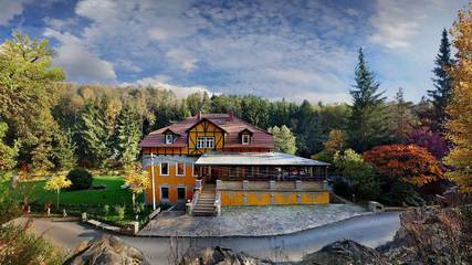 Villa für 8 Personen, mit Garten und Terrasse in Sachsen