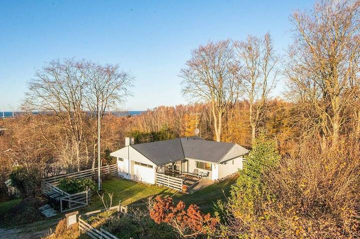 Ferienhaus für 6 Personen, mit Terrasse, mit Haustier in Bønnerup Strand
