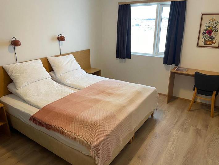 Maison d’hôte pour 3 personnes, avec sauna et vue ainsi que jardin et piscine en Islande - 3