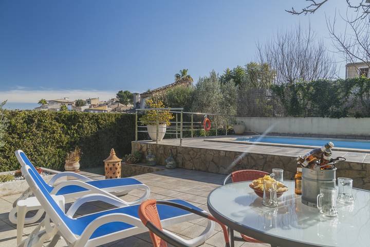 Finca für 4 Personen, mit Terrasse und Garten in Búger - 3