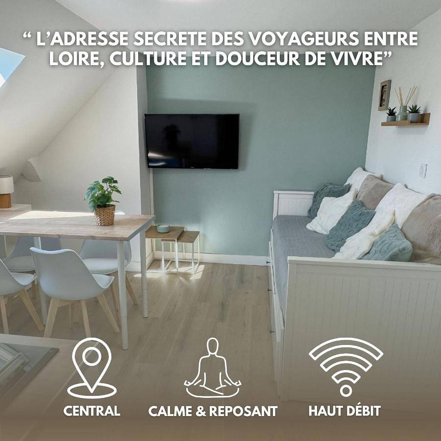 Appartement entier, Cocon Caféiné in Tours, Région de Tours