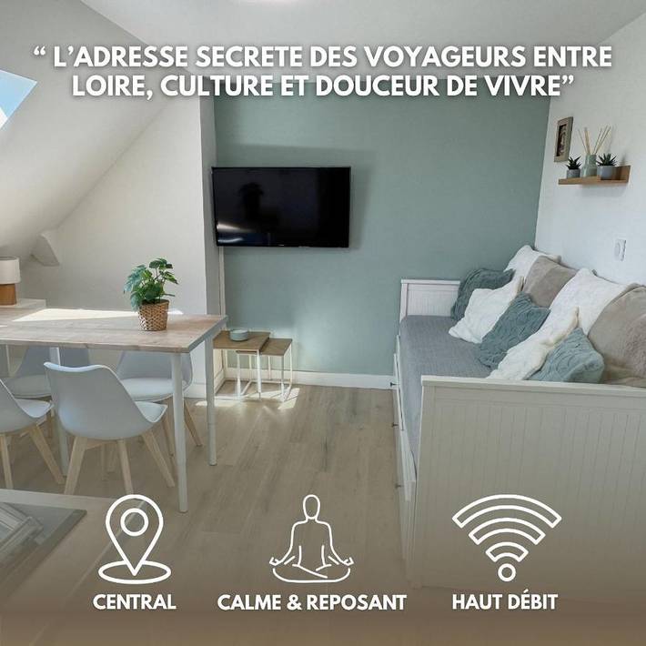 Appartement de vacances pour 4 personnes, avec vue