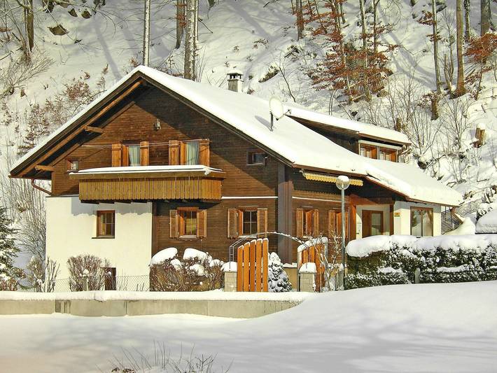 Ferienhaus für 10 Personen, mit Balkon und Terrasse sowie Garten in Schruns-Tschagguns - 2