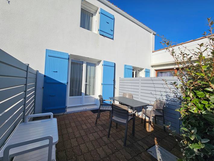 Maison de vacances pour 4 personnes, avec jardin, animaux acceptés
