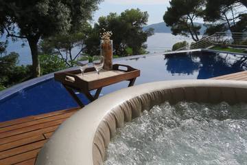 view of accommodation