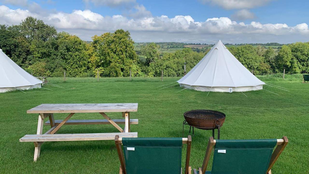 Tent in Radnage, Chiltern Hills