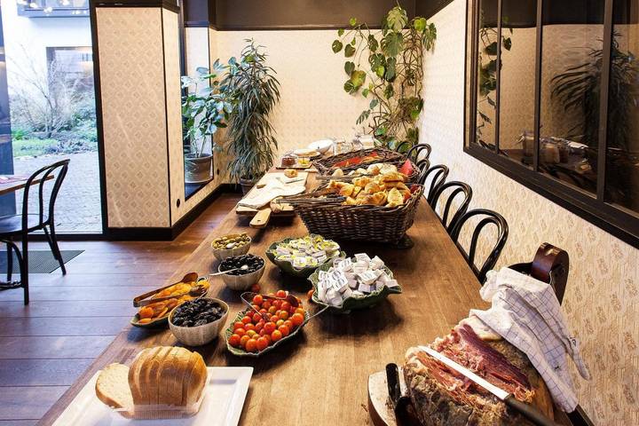 Hôtel pour 2 personnes, avec jardin ainsi que terrasse et piscine à Ixelles-Elsene - 3