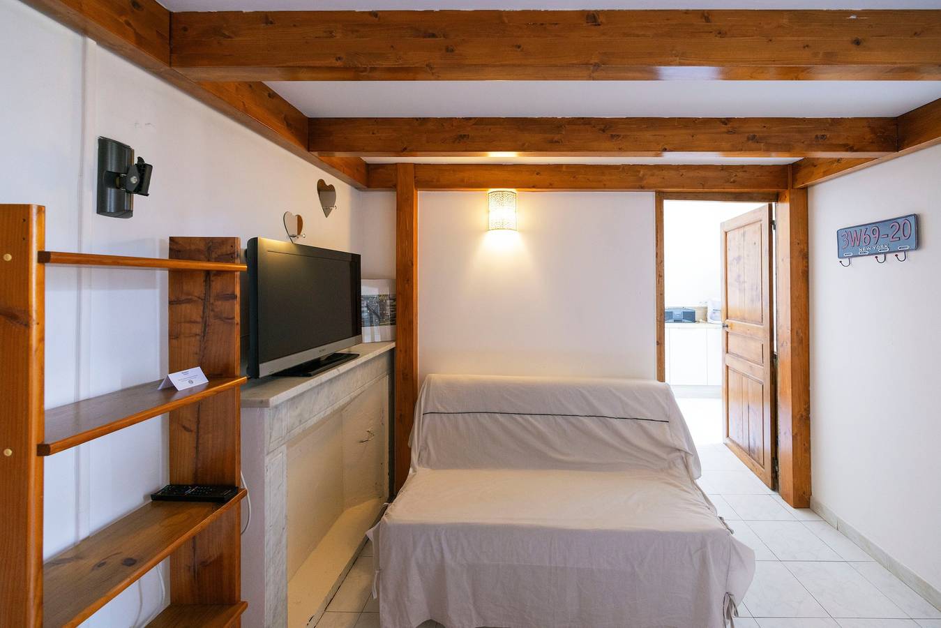 Appartement entier, Appartement douillet Place Paoli – Vue montagne, cœur de Corte in Corte, Parc naturel régional de Corse