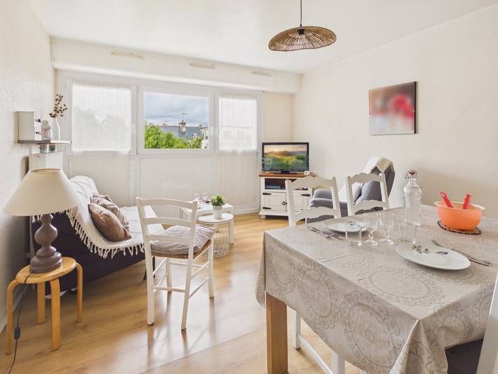 Appartement de vacances pour 2 personnes à Concarneau