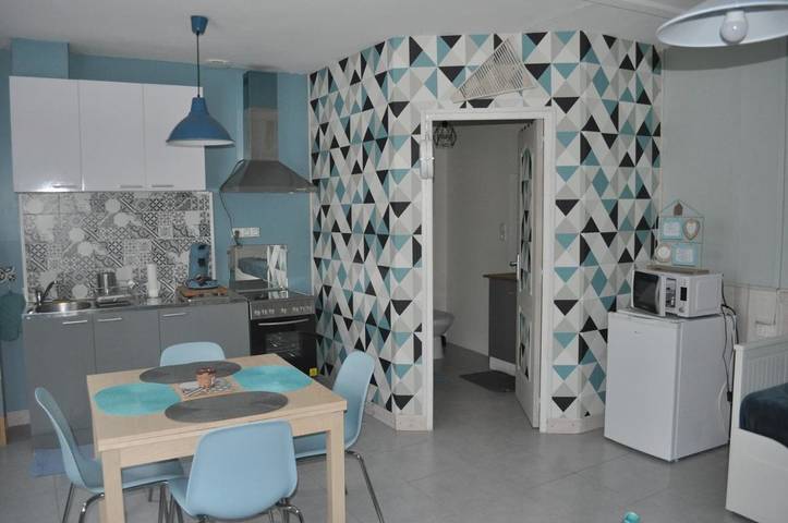 Gîte pour 4 personnes, avec vue à Lauzun