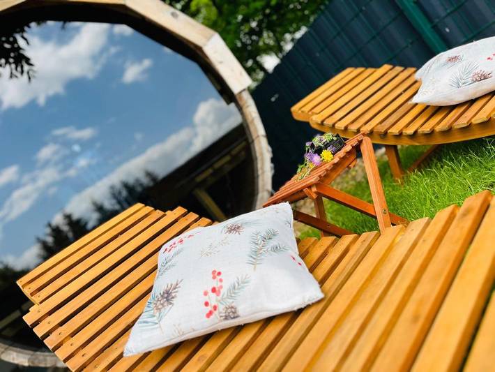 Ferienwohnung für 4 Personen, mit Sauna und Garten sowie Pool und Whirlpool in Falkenstein/Harz - 2