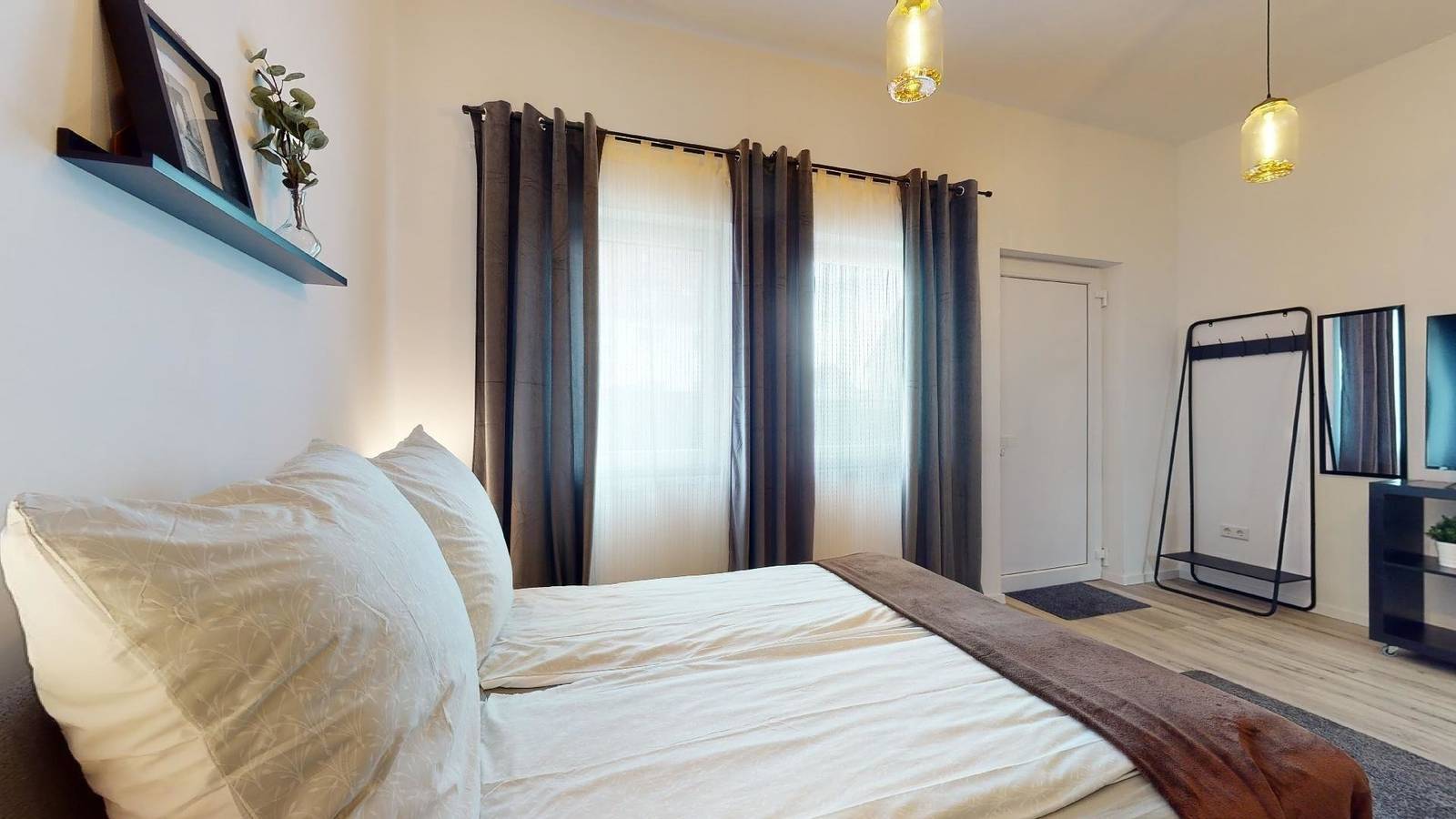 Apartamento vacacional entero, Modernes Loftappartement im Bielefelder Süden in Senne, Bielefeld