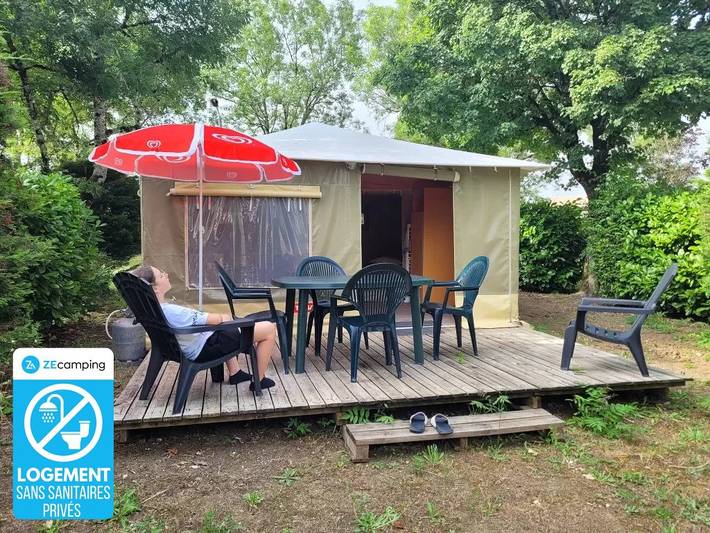 Camping pour 5 personnes dans le Gers