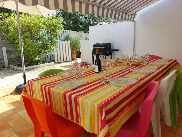 Villa pour 8 personnes, avec terrasse et vue à La Grande-Motte - 3