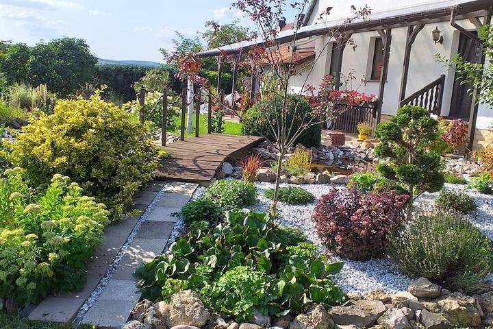 Ferienwohnung für 4 Personen, mit Garten und Ausblick in Moorgrund - 3