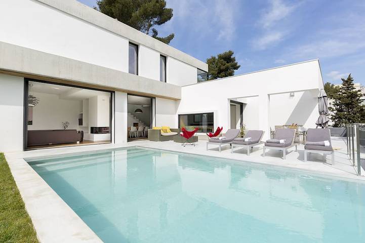 Maison de vacances pour 9 personnes, avec jardin et terrasse à Marseille