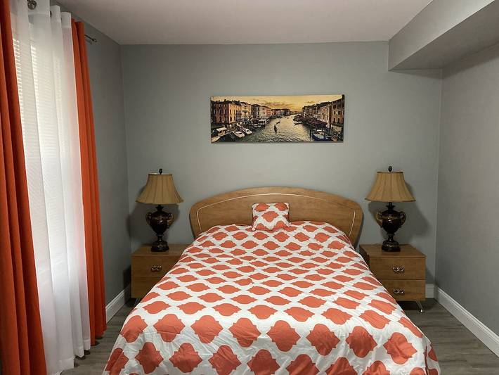 Vacation rental for 18 people, with yard and terrace in Atlantic City