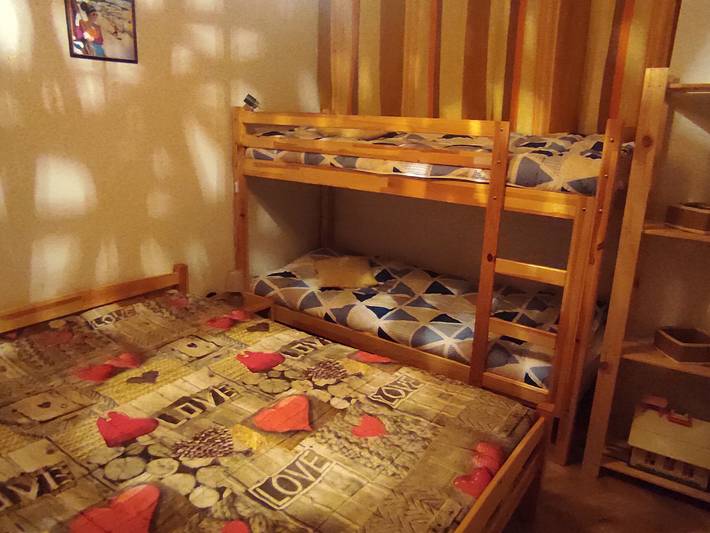 Gîte pour 6 personnes, avec balcon dans Station de Super-Besse (Super-Besse) - 3