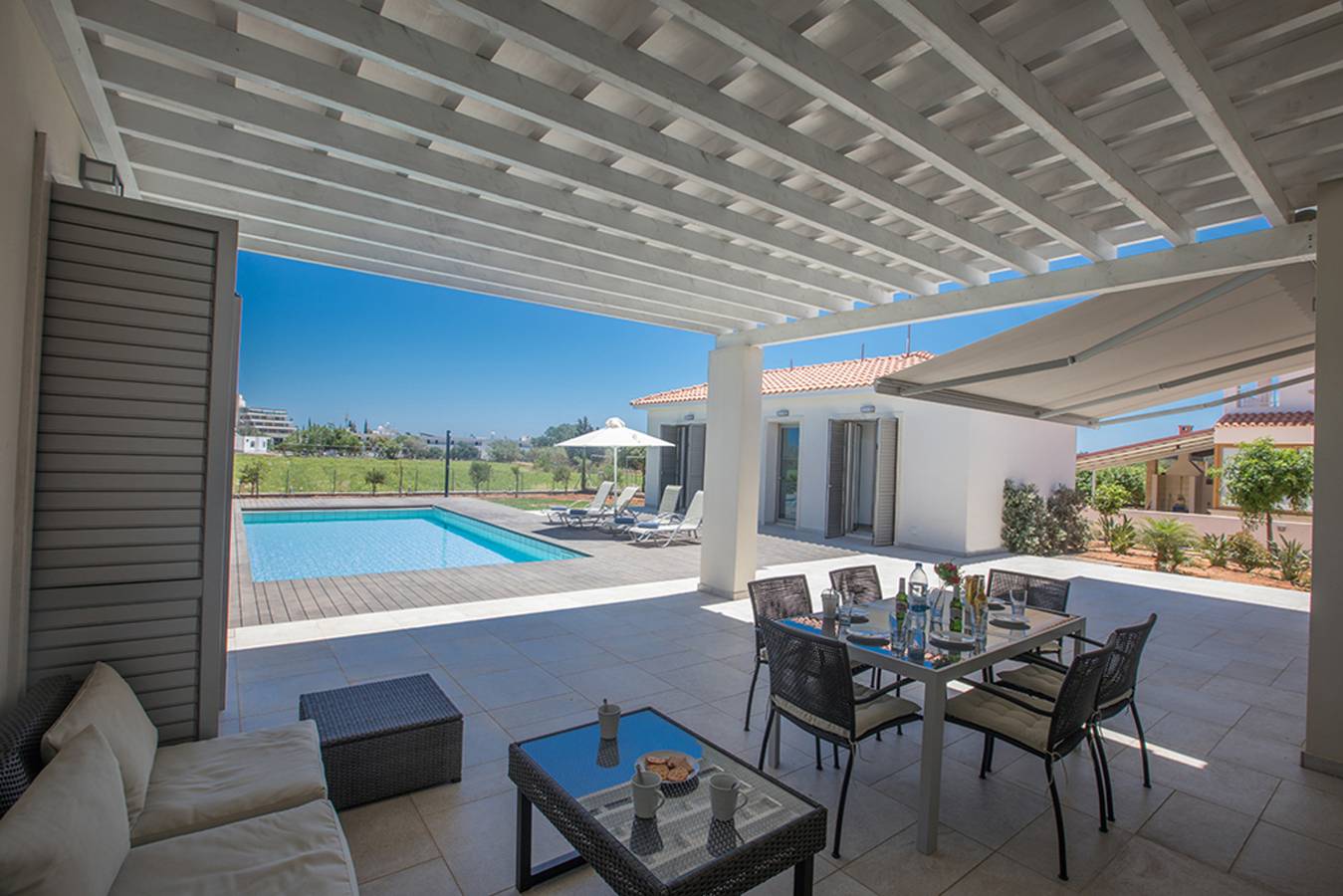 Villa für 6 Personen mit Balkon/Terrasse in Protaras, Südzypern