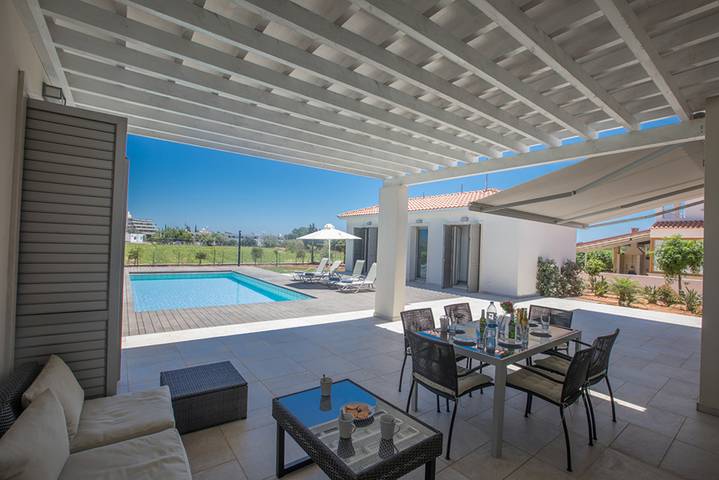 Villa für 6 Personen mit Balkon/Terrasse in Protaras, Südzypern