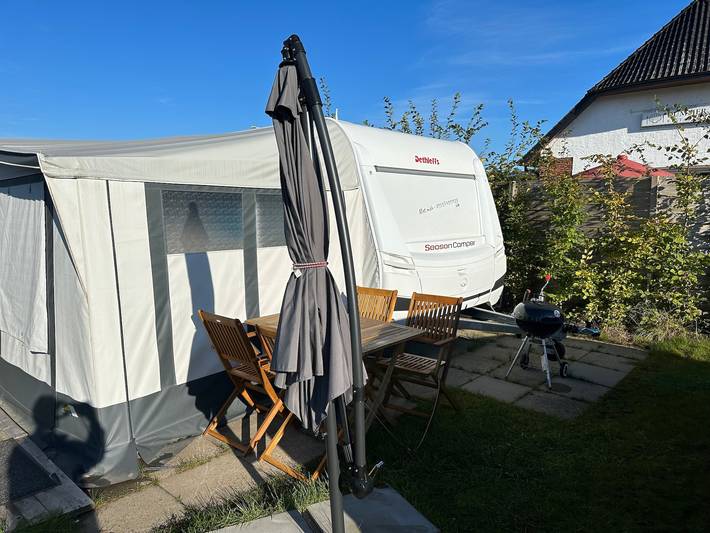 Wohnwagen für 6 Personen in Hüde