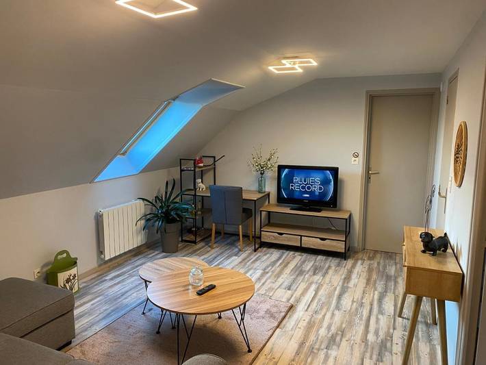 Gîte pour 4 personnes, avec terrasse à Ussel - 2