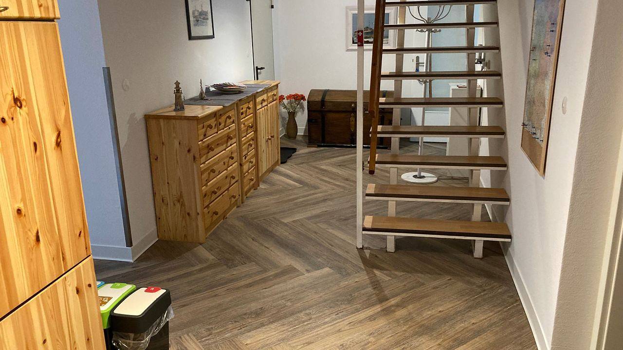 Ganze Ferienwohnung, Ferienwohnung für 3 Personen (64 m²) in Elmenhorst-Lichtenhagen in Warnow - West, Rostock und Umgebung