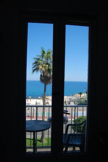 Hôtel pour 2 personnes, avec terrasse dans Plage Carras Nice