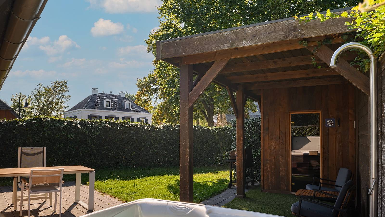 Hofstede Wellness - 1 chambre à Dormio resort Maastricht in Maastricht, Limburg (Pays-Bas)