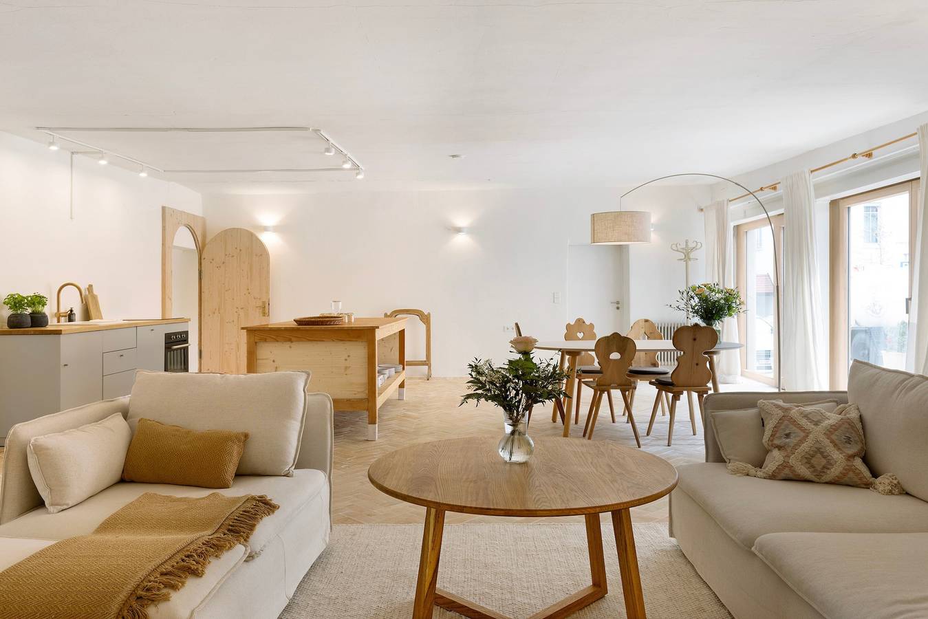 Ganze Wohnung, Ferienwohnung 'Im Gräbele' mit privater Terrasse, privatem Garten und Wlan in Rosenfeld, Neckar-Alb